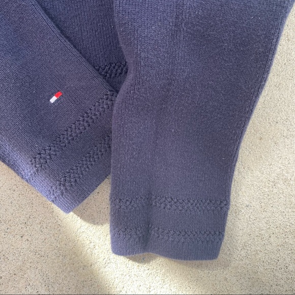 Tommy Hilfiger Round Neck Cardigan - Picture 5 of 5